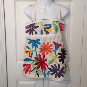 Tory Burch sleeveless top size 10
