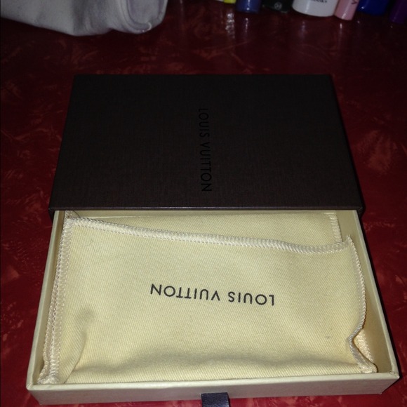 Authentic Small LV box