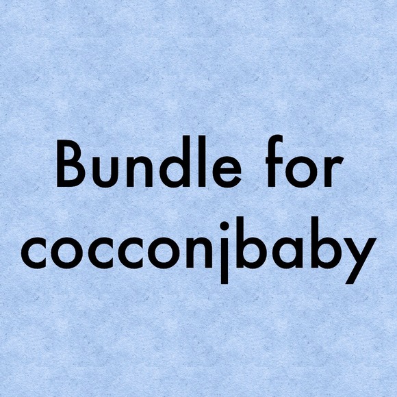 Bundle for cocconjbaby