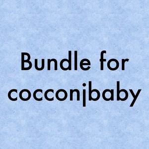 Bundle for cocconjbaby