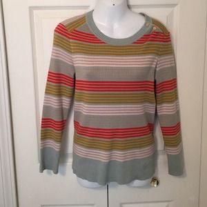Tory Burch knit sweater euc large