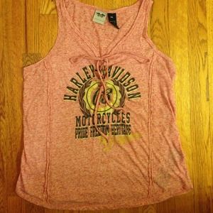Harley Davidson tank top 2x fits XL-2X