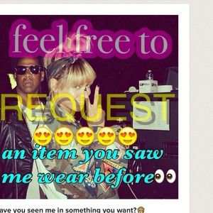 Ask me bout stuff you like