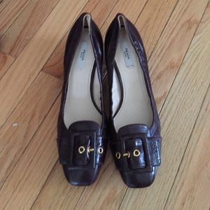 Prada shoes size 39 1/2, euc
