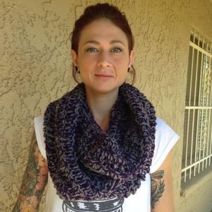 Cowl neck scarf