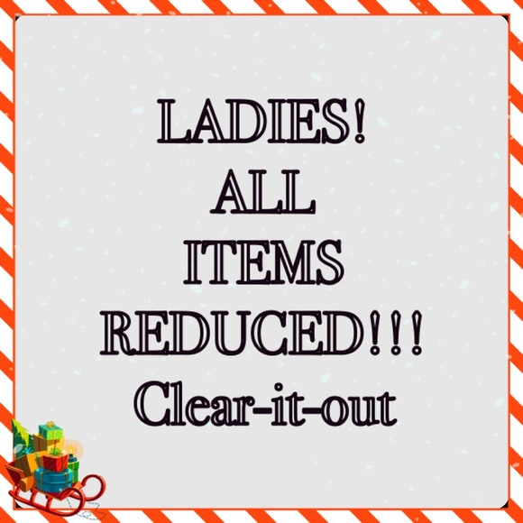 ALL ITEMS REDUCED
