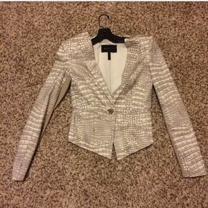 Bcbg python blazer