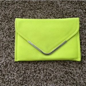 Neon clutch