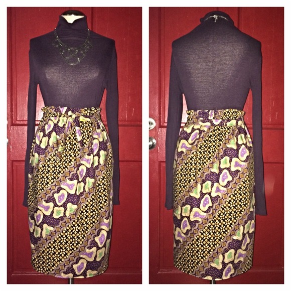 💖💖PRICE CUT💖💖 Authentic Batik Skirt!