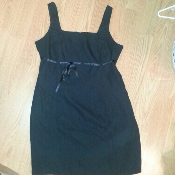 Black formal dress