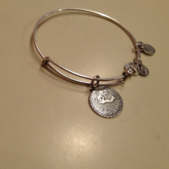 Alex and Ani Aquarius bracelet