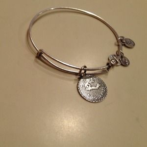 Alex and Ani Aquarius bracelet