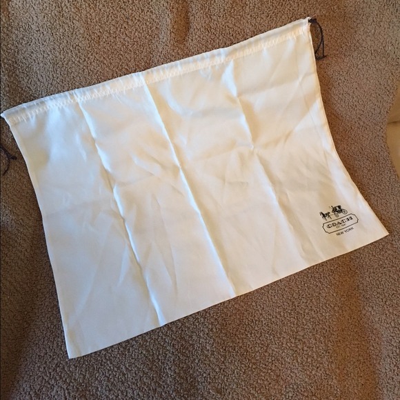Coach dust bag