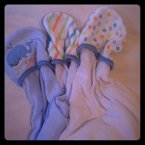 Hooded baby towels