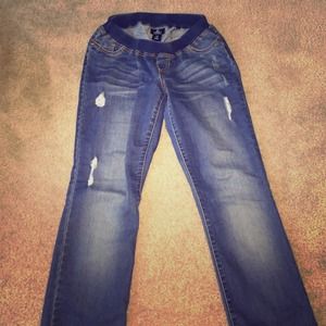 Maternity jeans