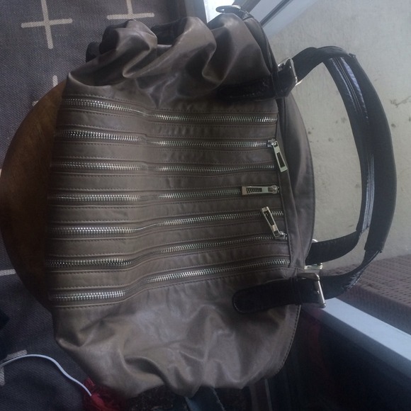 Olivia + joy grey bag