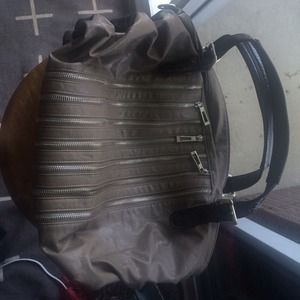 Olivia + joy grey bag