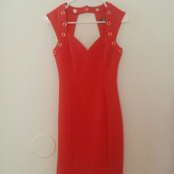 Red Bodycon Midi