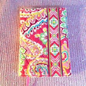 Capri Print Vera Bradley Book Cover.