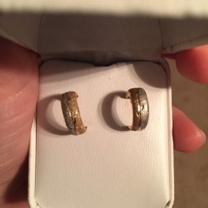 12K Gold Earrings