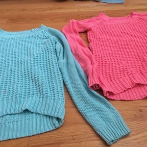 Super adorable crochet sweaters!!!