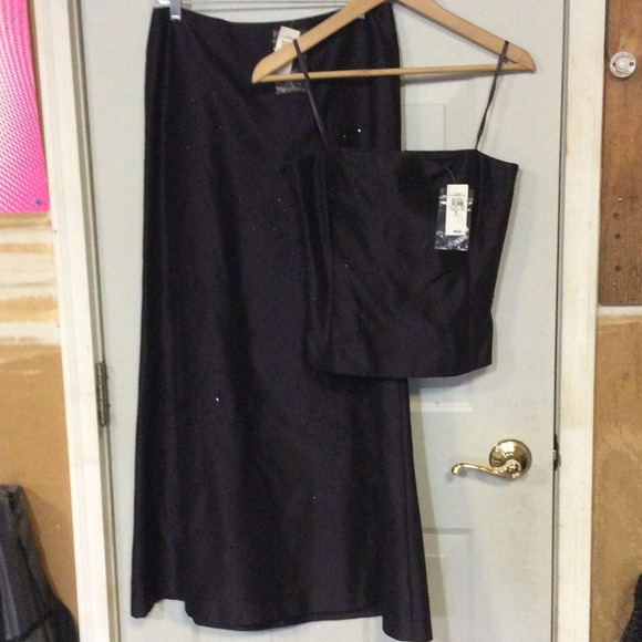 2 piece Ann Taylor purple dress
