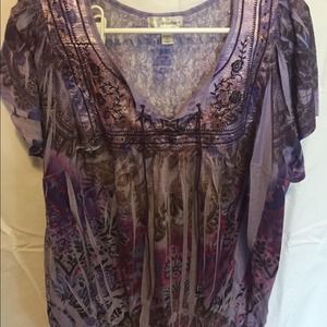 Pretty multicolor blouse