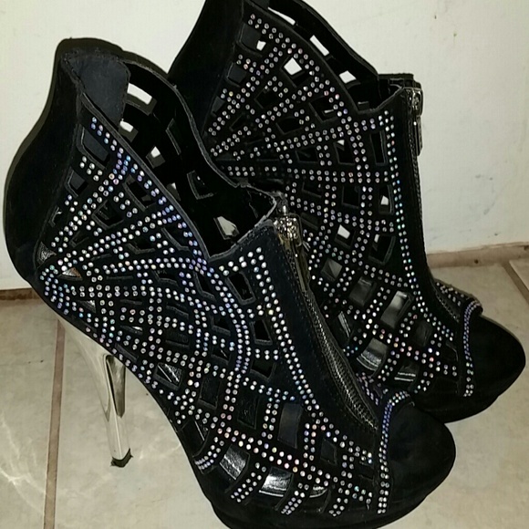 ALBA High Heels Size 7.5