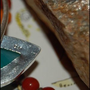 handmade &handcrafted gemstone jewelry Jewelry - Botswana Agate,Biwa & Rainbow Moonstone Pendant handmade &handcrafted gemstone jewelry Jewelry - Botswana Agate,Biwa & Rainbow Moonstone Pendant