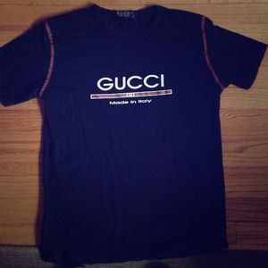 Black gucci shirt