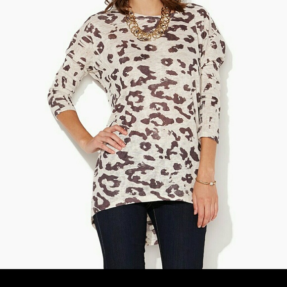 Long printed shirt