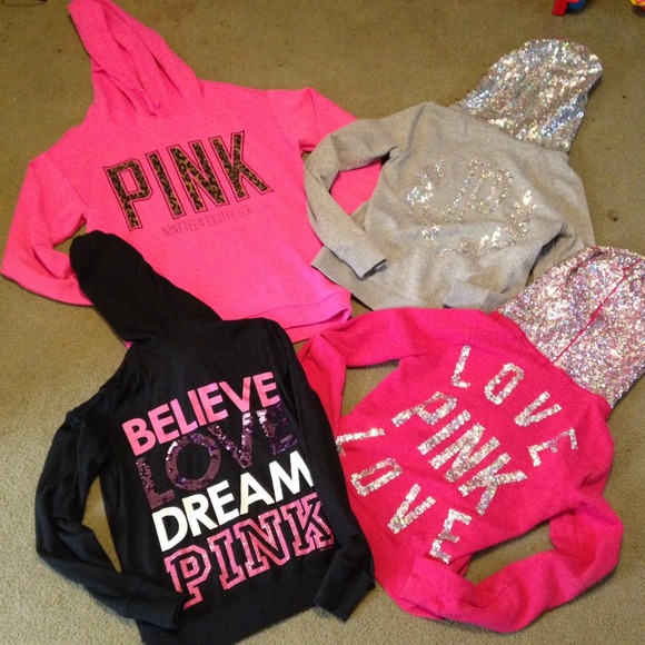 Victoria's Secret Hoodies!