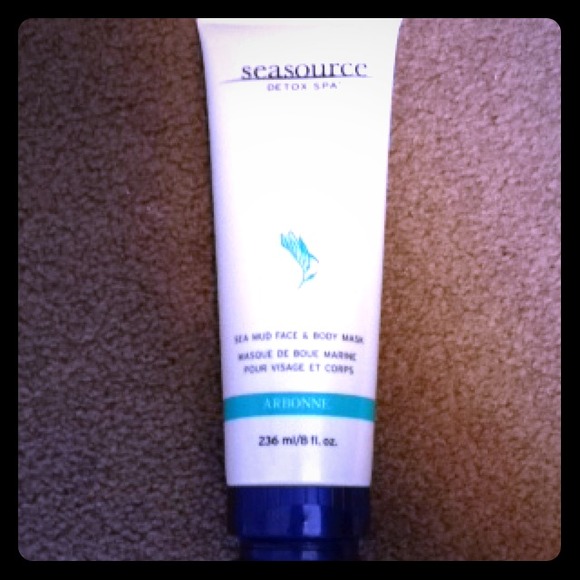 Arbonne face and body mud scrub