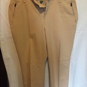 Ralph Lauren Khaki Pants size 20w