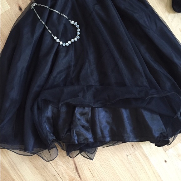 💖One-shoulder black dress✨ - Picture 6 of 9