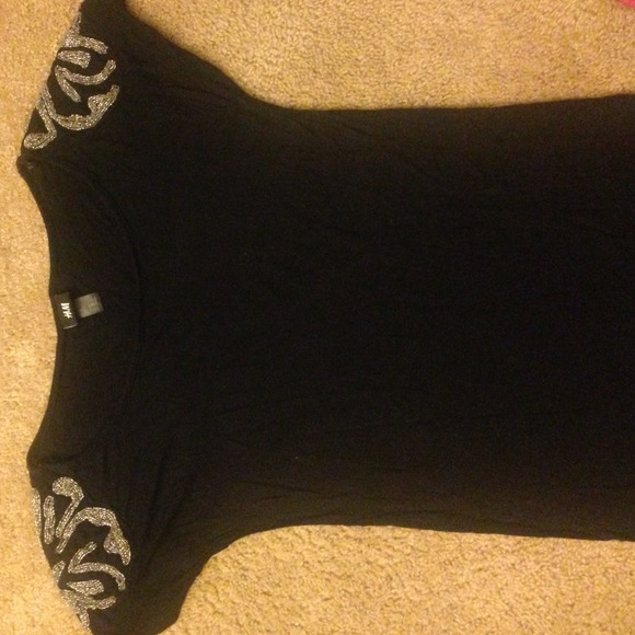 H&M Black blouse