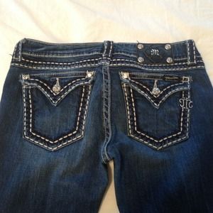 Miss Me boot cut jeans