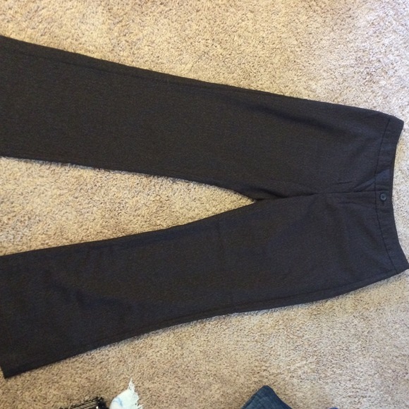 Dark brown dress pant