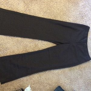 Dark brown dress pant