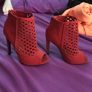 Sexy red shoes