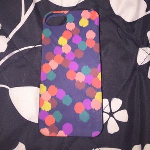 iPhone 5/5S Fossil Hard Rubber Case