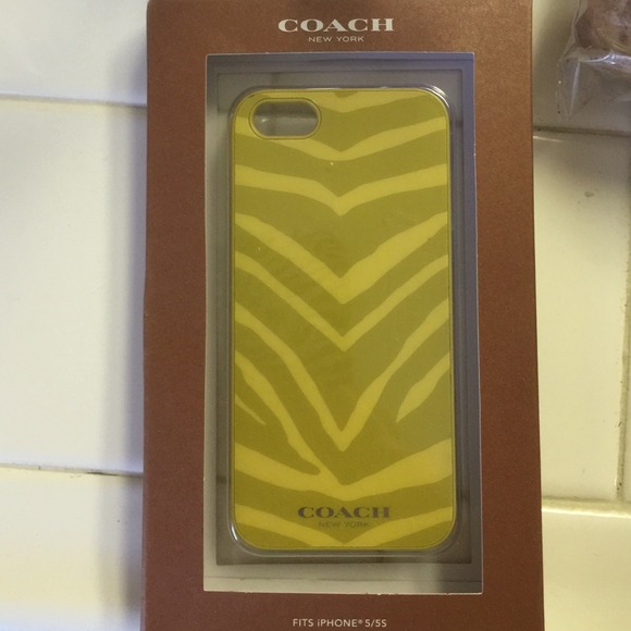 Coach iPhone 5/5s Phone Case