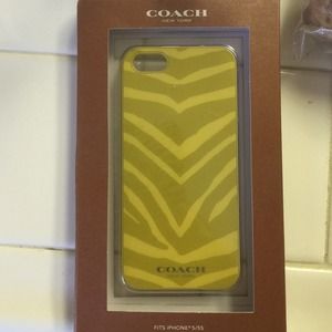 Coach iPhone 5/5s Phone Case