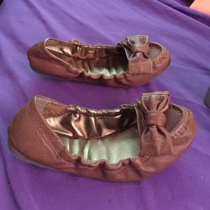 Baker comfortable flats