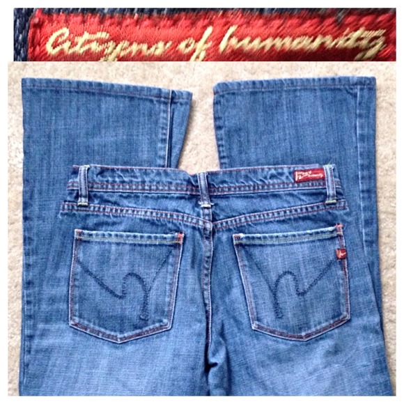 Citizens of Humanity 28" inseam