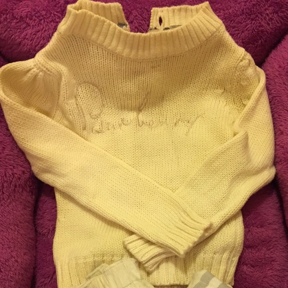 ❌SOLD❌Burberry Sweater & Corduroy Pants Bundle