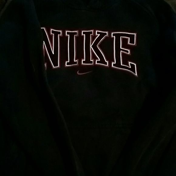 Black NIKE hooded sweatshirt!