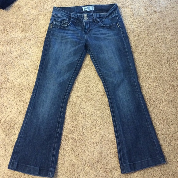 Jolt juniors boot cut jean