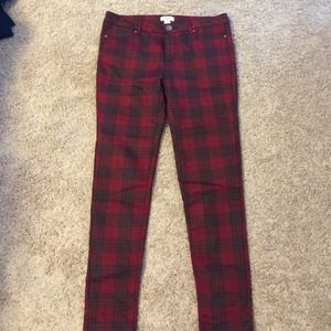 Forever 21 plaid pants