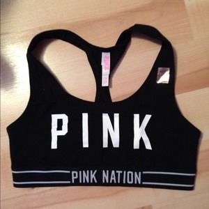 New Victoria's Secret pink fashion show bra